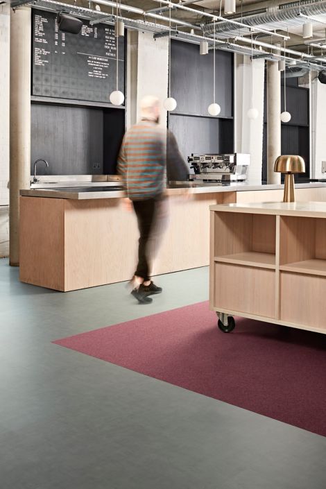 Heuga 727: Commercial Carpet Tile by Interface